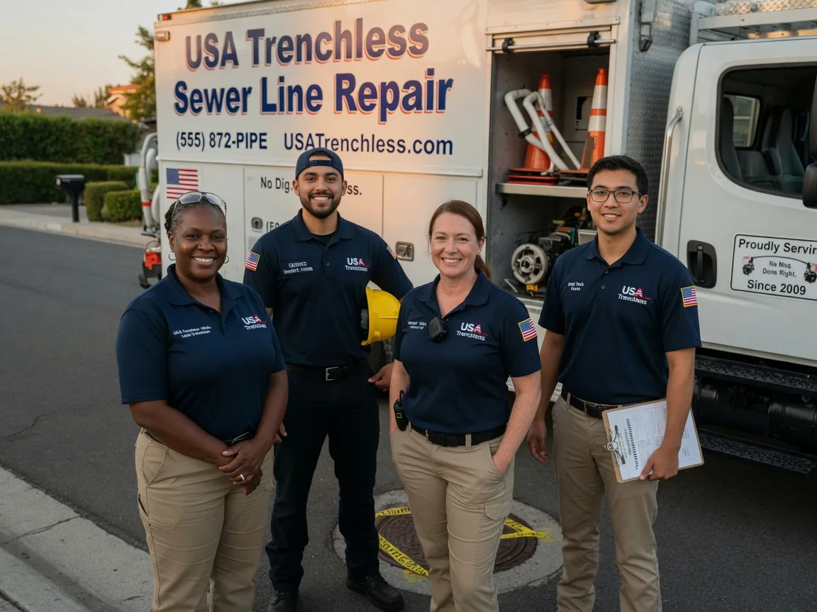 Sewer Line Repair company in Manns Choice, PA